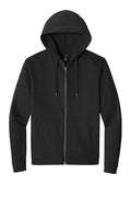 District DT1302 Perfect Tri Fleece Full-Zip Hoodie