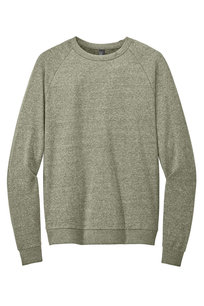 District DT1304 Perfect Tri Fleece Crewneck Sweatshirt