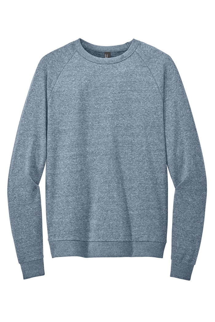District DT1304 Perfect Tri Fleece Crewneck Sweatshirt