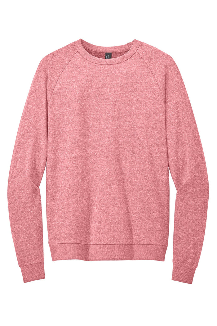 District DT1304 Perfect Tri Fleece Crewneck Sweatshirt