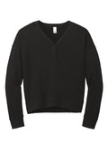 District DT1312 Women's Perfect Tri Fleece V-Neck Sweatshirt
