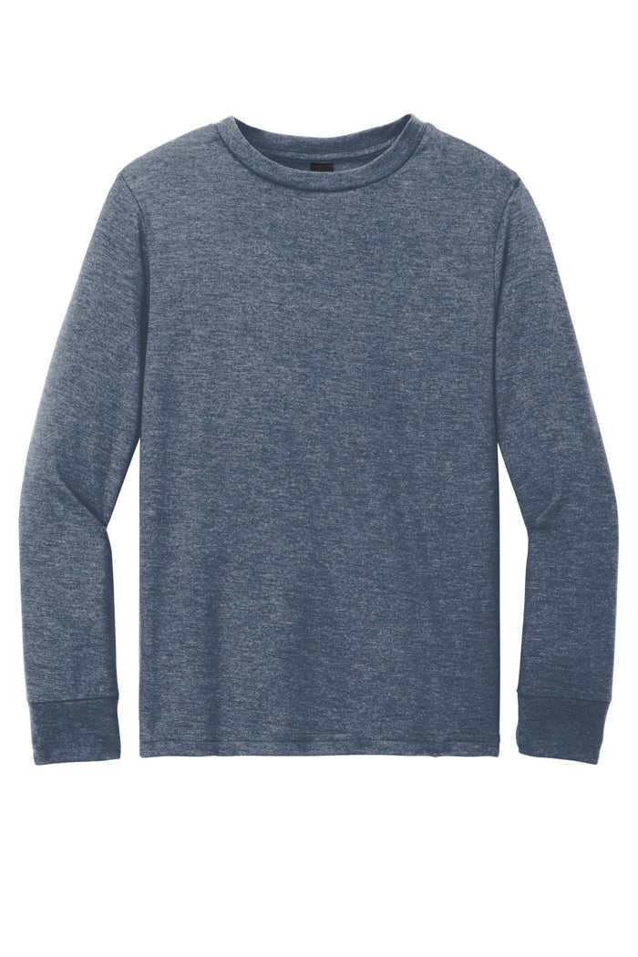 District DT132Y Youth Perfect Tri Long Sleeve Tee