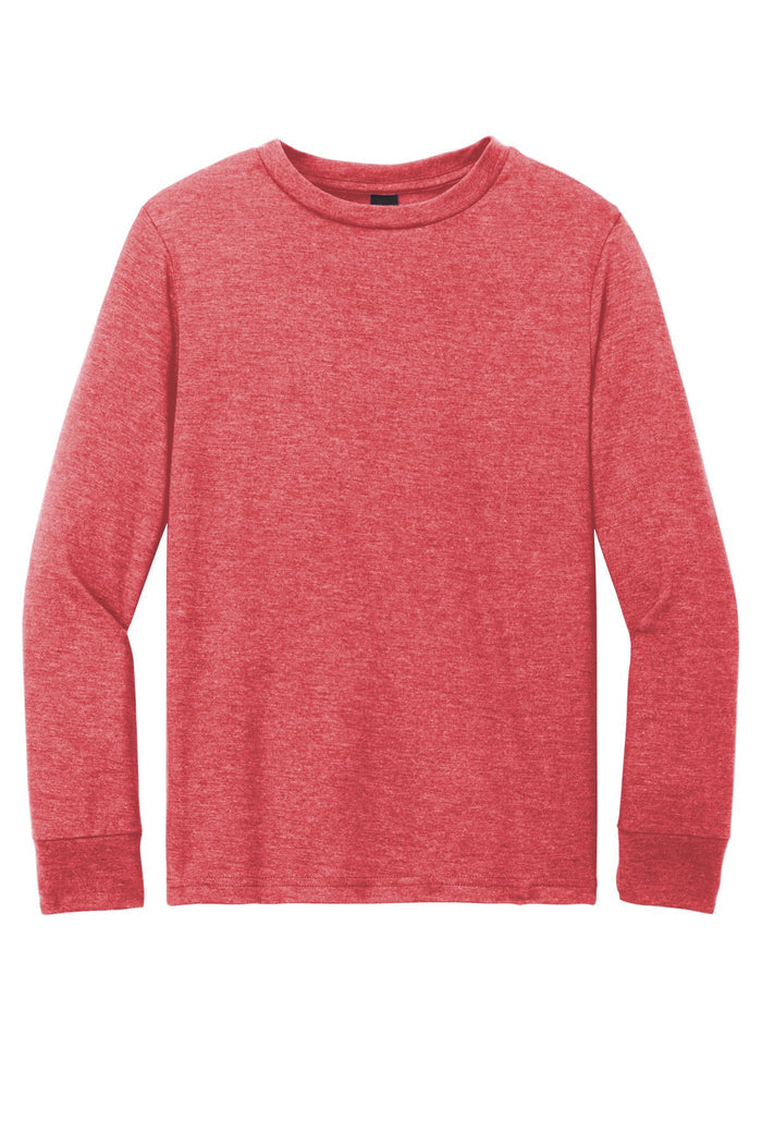 District DT132Y Youth Perfect Tri Long Sleeve Tee