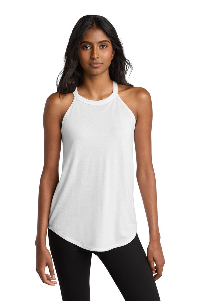 District DT137L Women's Perfect Tri  Rocker Tank