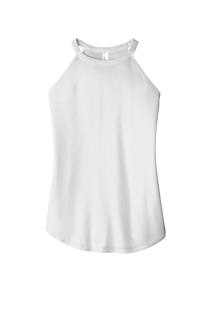 District DT137L Women's Perfect Tri  Rocker Tank