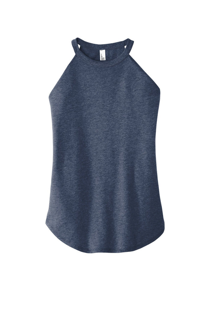District DT137L Women's Perfect Tri  Rocker Tank