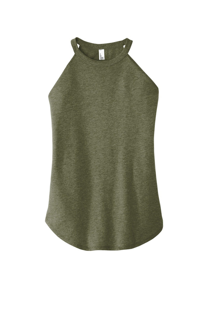 District DT137L Women's Perfect Tri  Rocker Tank