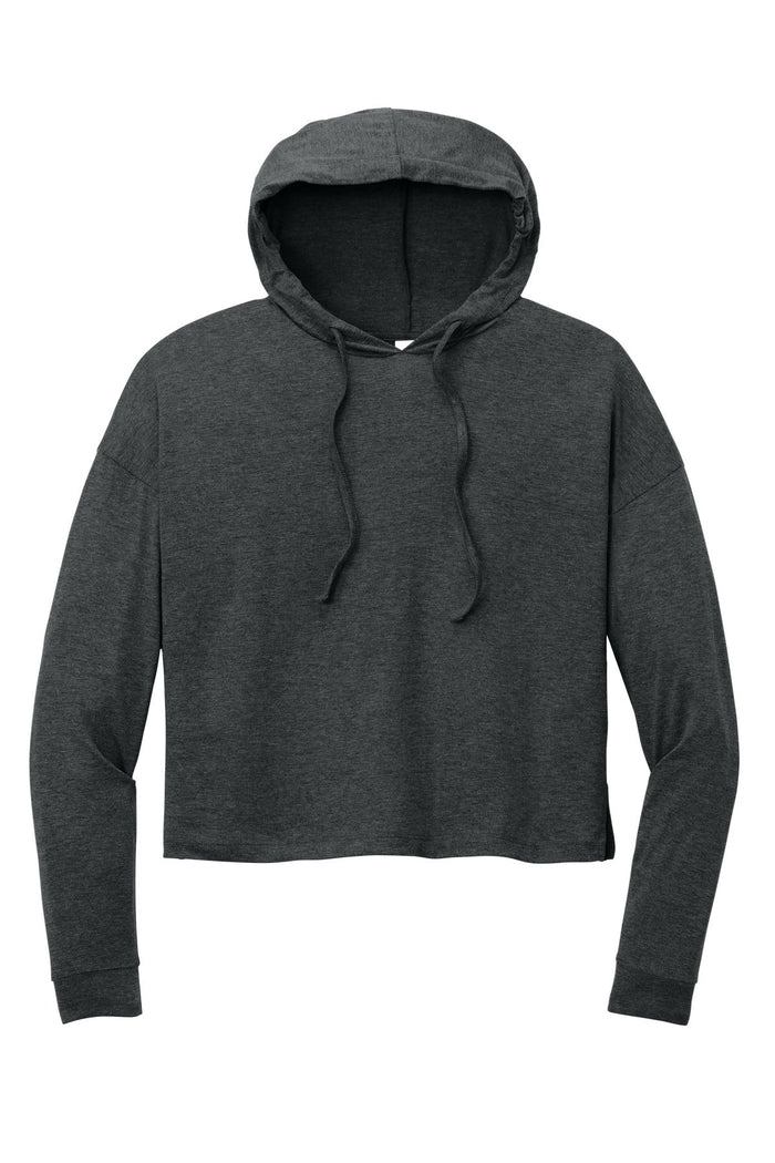 District DT1390L Women's Perfect Tri Midi Long Sleeve Hoodie
