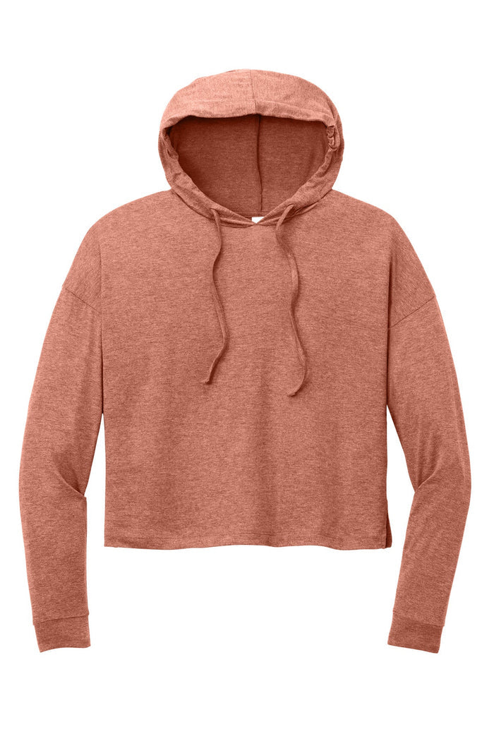 District DT1390L Women's Perfect Tri Midi Long Sleeve Hoodie