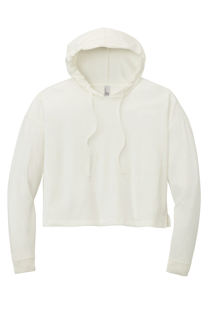 District DT1390L Women's Perfect Tri Midi Long Sleeve Hoodie
