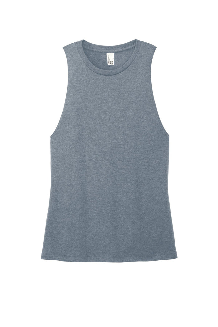 District DT153 Women's Perfect Tri Muscle Tank