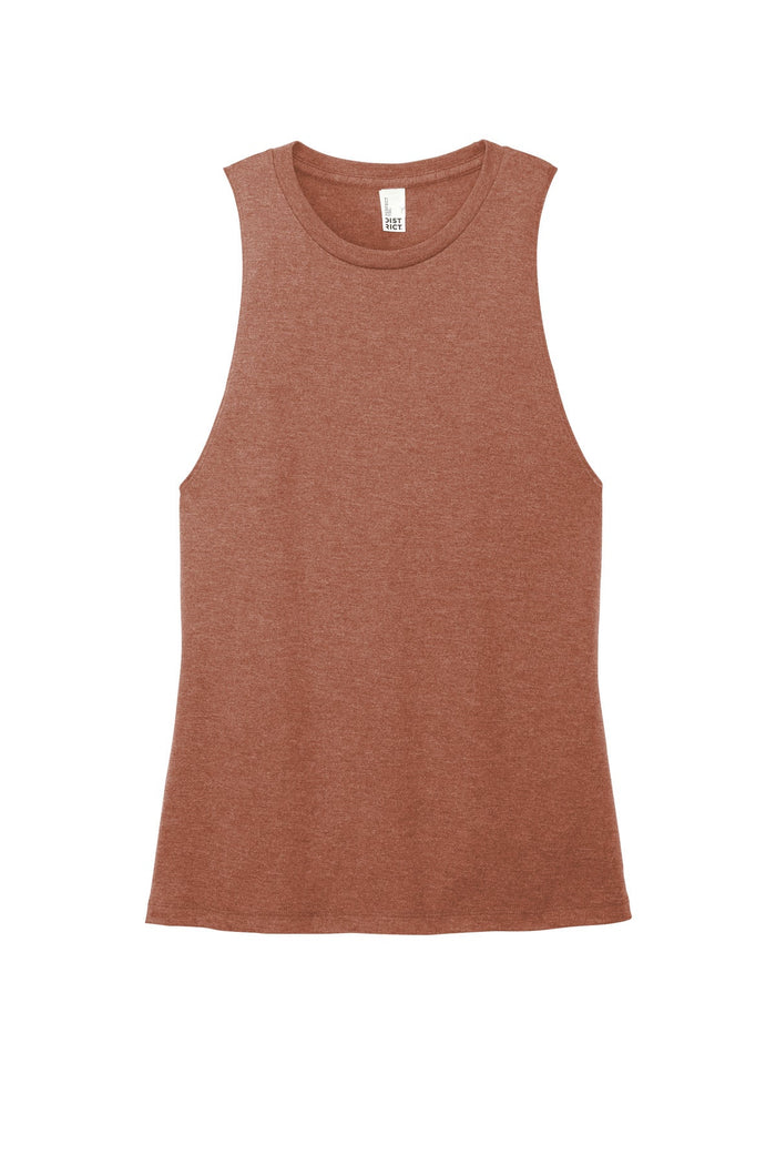 District DT153 Women's Perfect Tri Muscle Tank