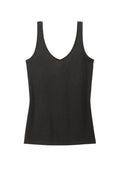District DT154 Women's Perfect Blend CVC V-Neck Tank