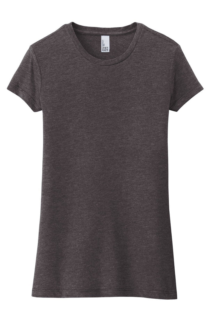 District DT155 Women's Fitted Perfect Tri  Tee