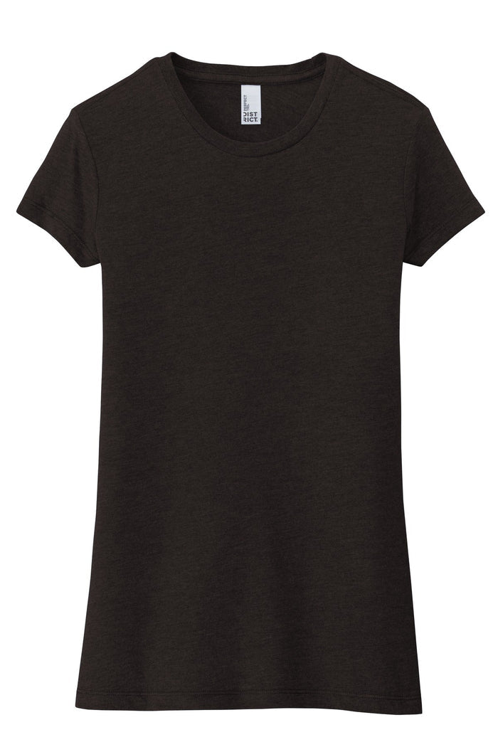 District DT155 Women's Fitted Perfect Tri  Tee
