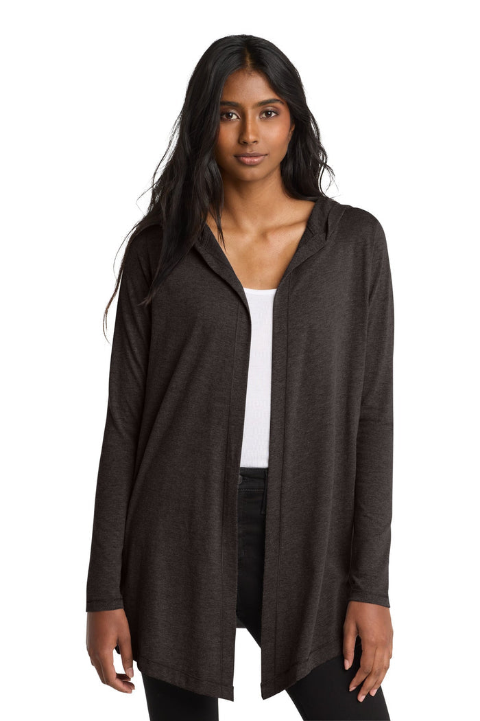 District DT156 Women's Perfect Tri  Hooded Cardigan