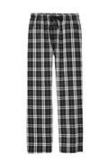 District DT1800 Flannel Plaid Pant