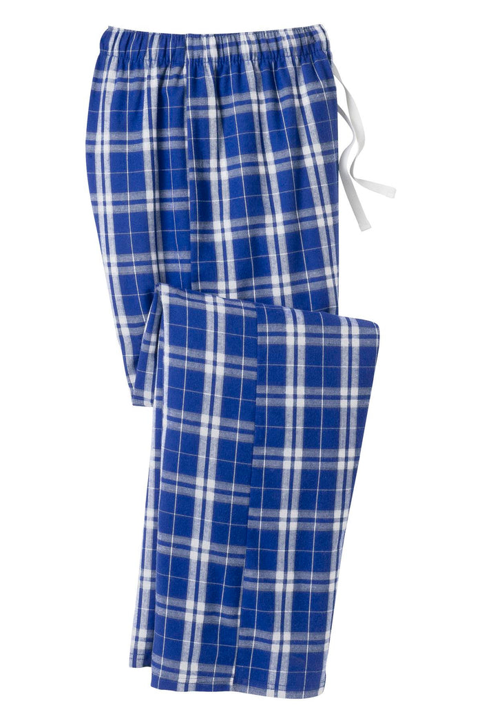 District DT1800 Flannel Plaid Pant
