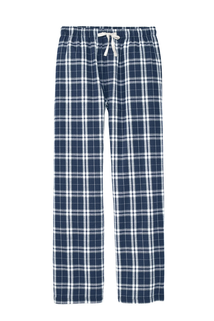District DT1800 Flannel Plaid Pant