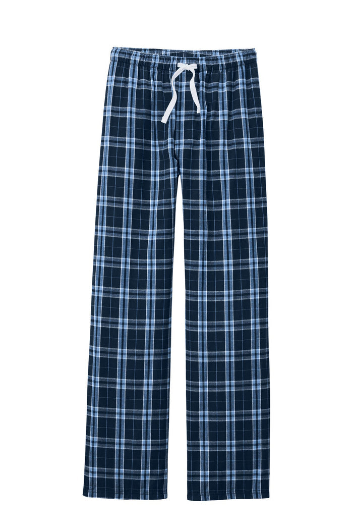 District DT1800 Flannel Plaid Pant