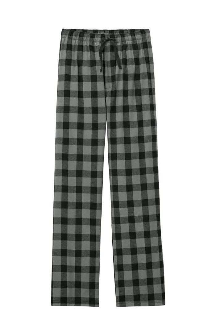 District DT1800 Flannel Plaid Pant