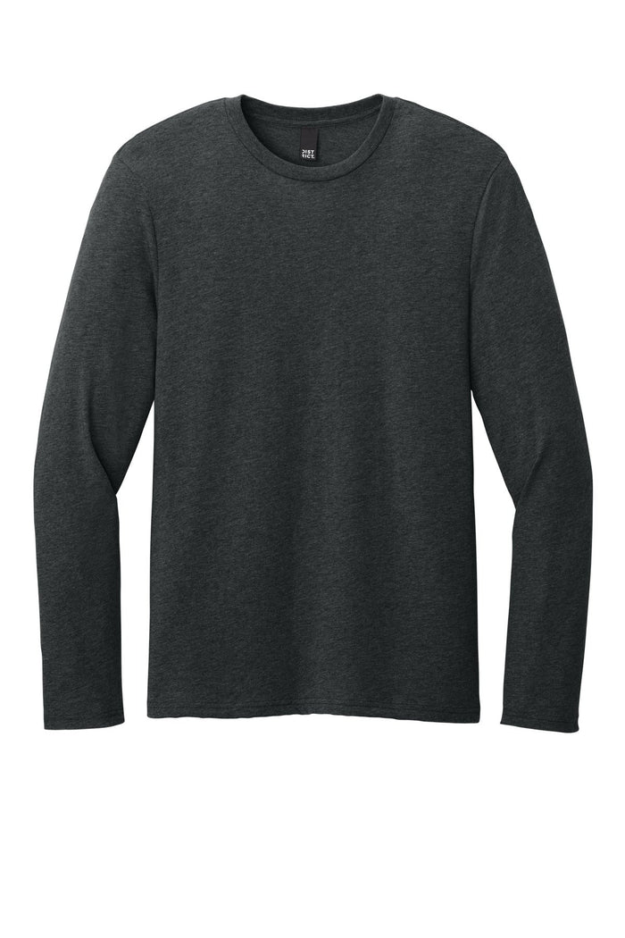 District DT185 Perfect Weight CVC Long Sleeve Tee