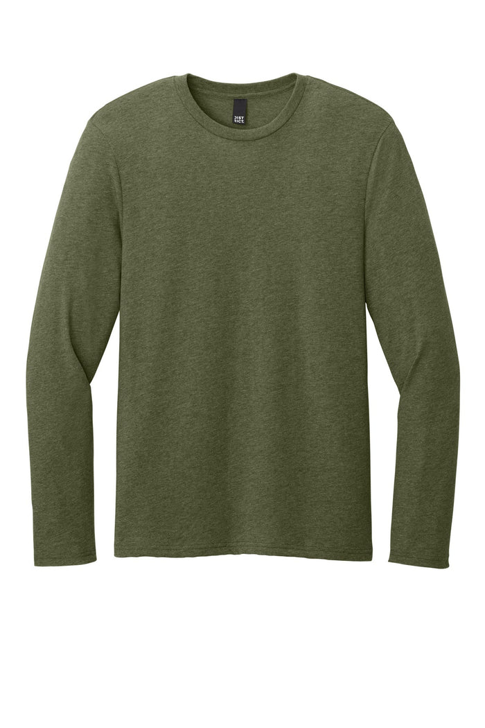 District DT185 Perfect Weight CVC Long Sleeve Tee