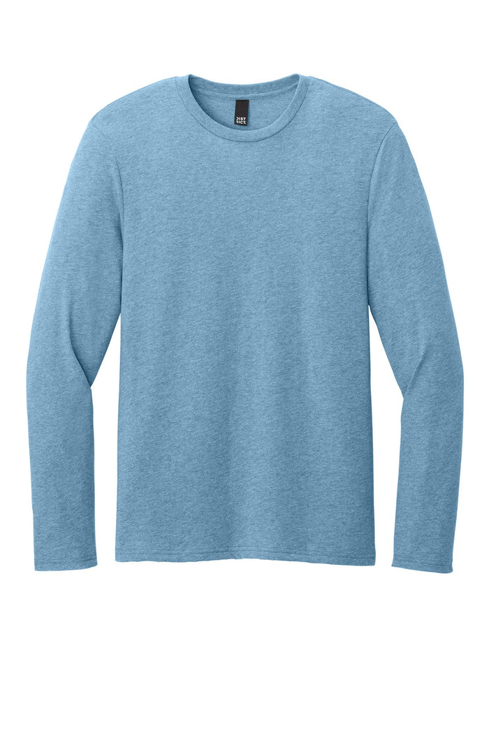District DT185 Perfect Weight CVC Long Sleeve Tee