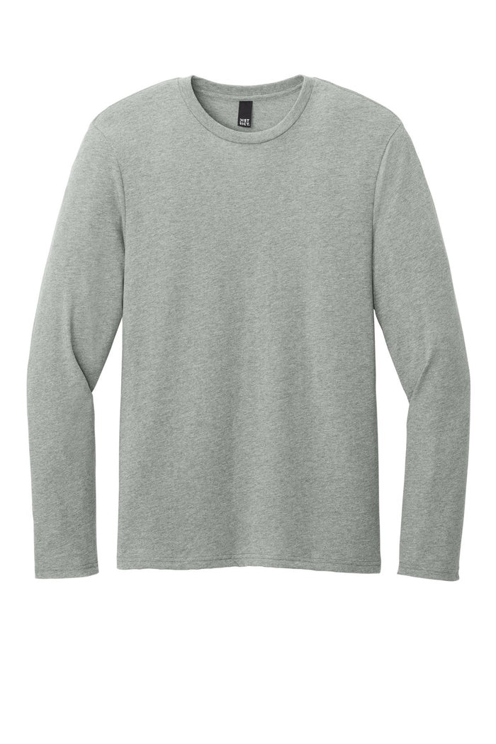 District DT185 Perfect Weight CVC Long Sleeve Tee