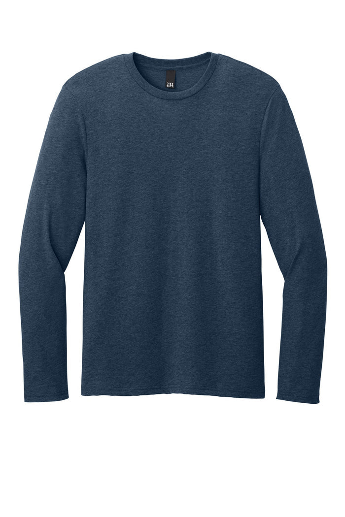 District DT185 Perfect Weight CVC Long Sleeve Tee
