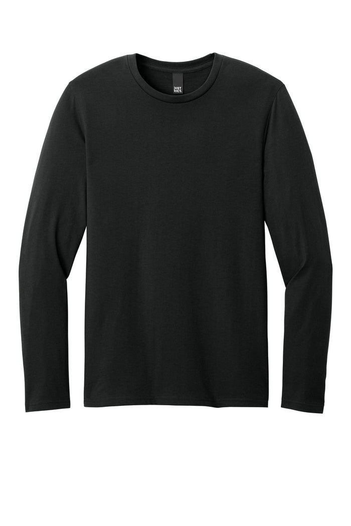 District DT185 Perfect Weight CVC Long Sleeve Tee