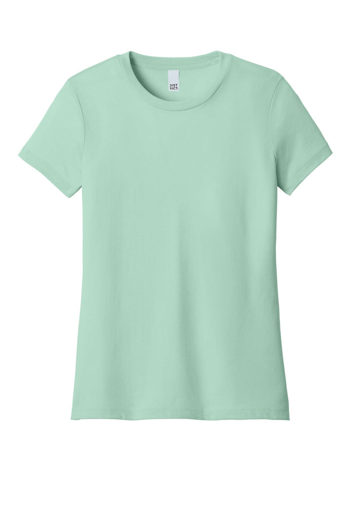 District DT188 Women's Perfect Weight CVC Tee