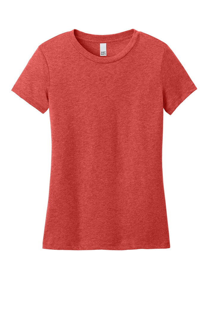 District DT188 Women's Perfect Weight CVC Tee