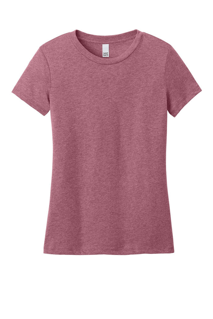 District DT188 Women's Perfect Weight CVC Tee