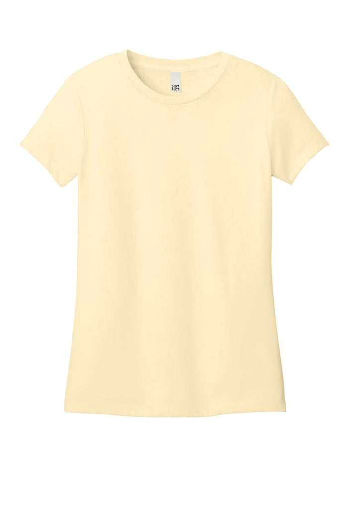 District DT188 Women's Perfect Weight CVC Tee