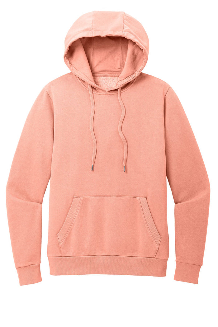 District DT2200 Wash Fleece Hoodie