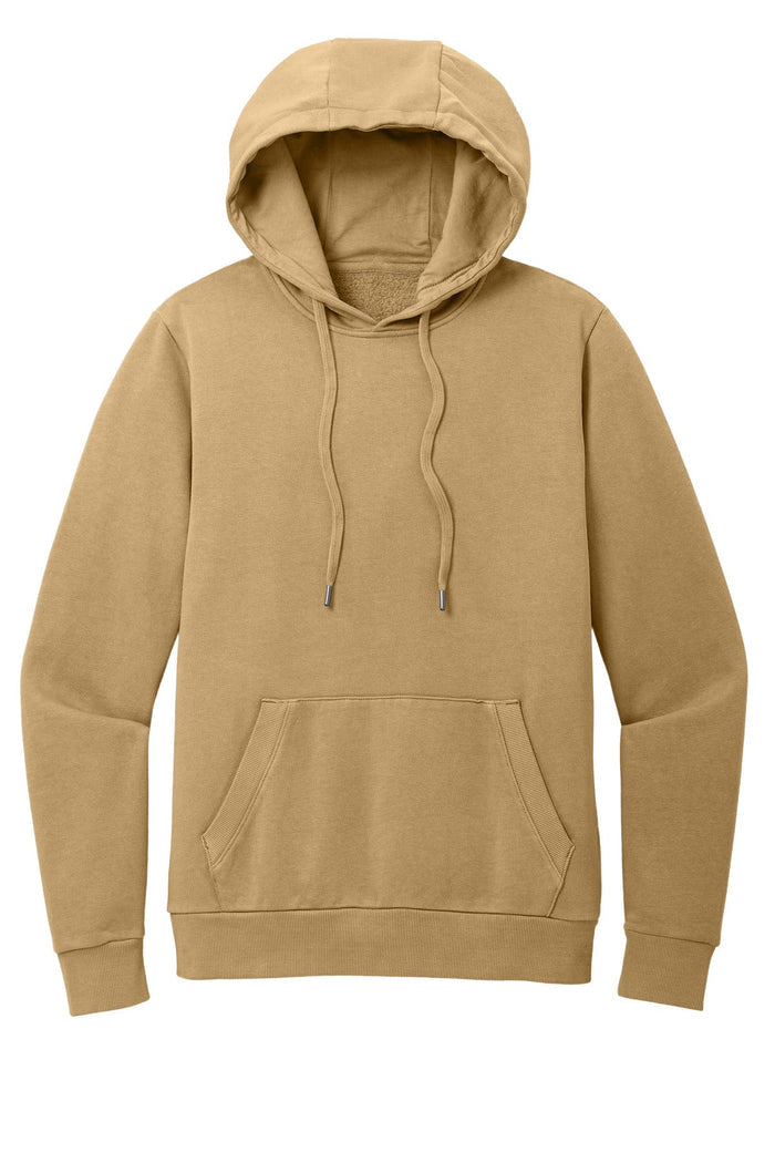 District DT2200 Wash Fleece Hoodie