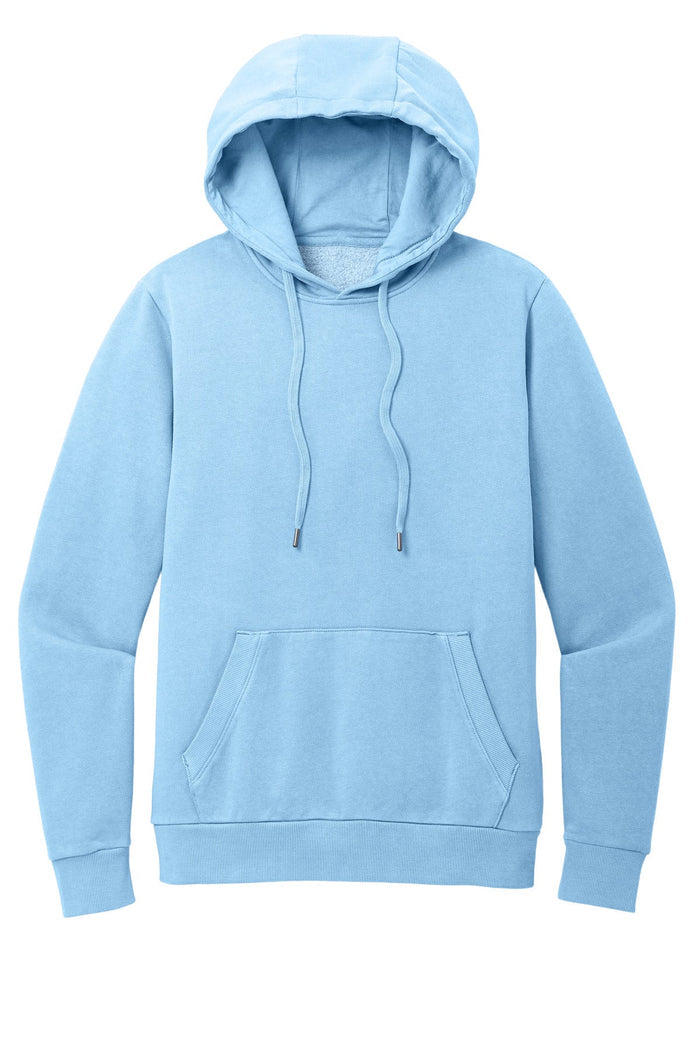 District DT2200 Wash Fleece Hoodie