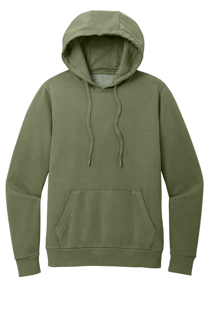 District DT2200 Wash Fleece Hoodie