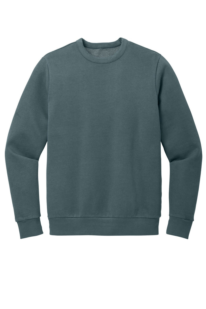 District DT2204 Wash Fleece Crew