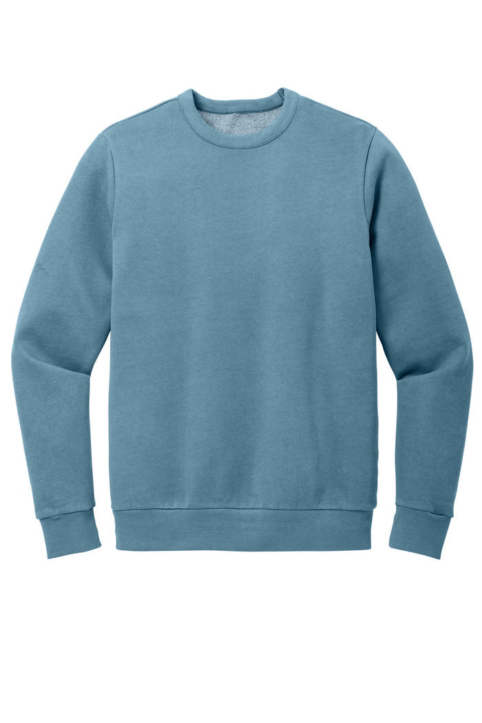 District DT2204 Wash Fleece Crew