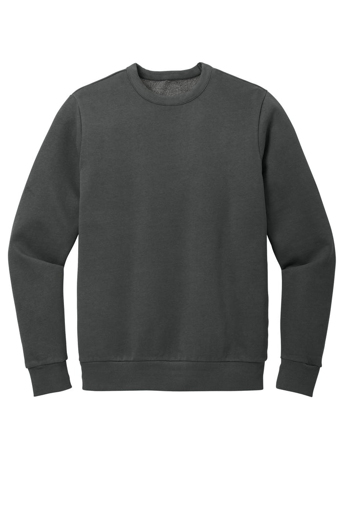 District DT2204 Wash Fleece Crew