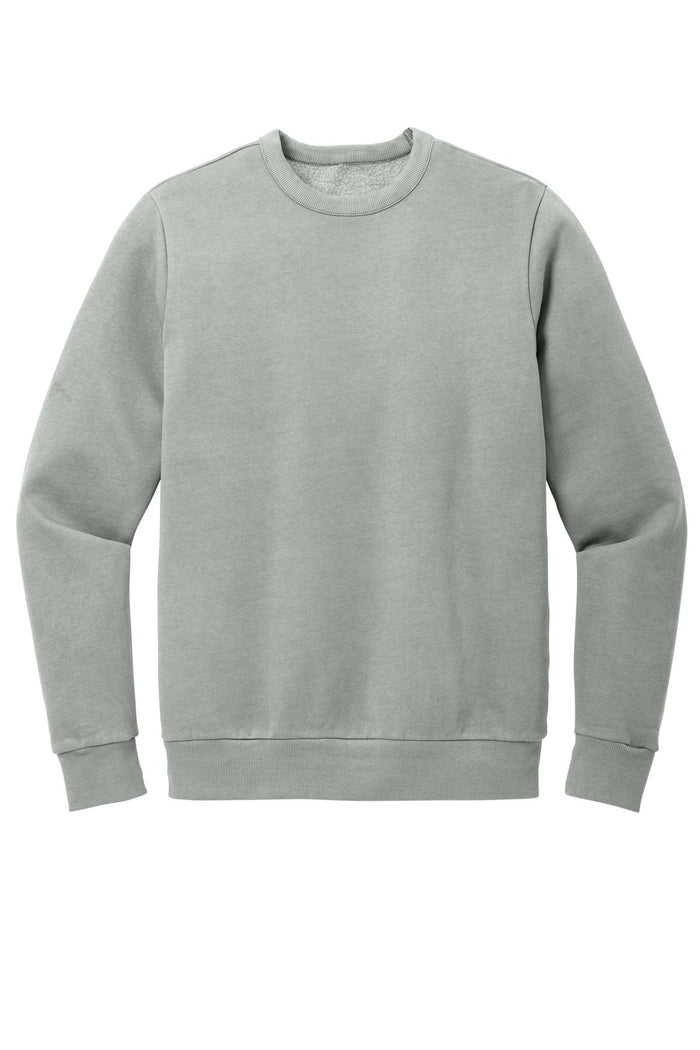 District DT2204 Wash Fleece Crew