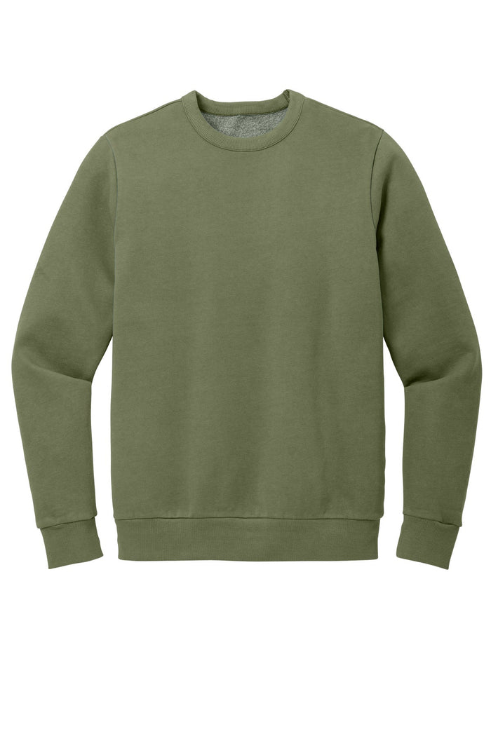 District DT2204 Wash Fleece Crew
