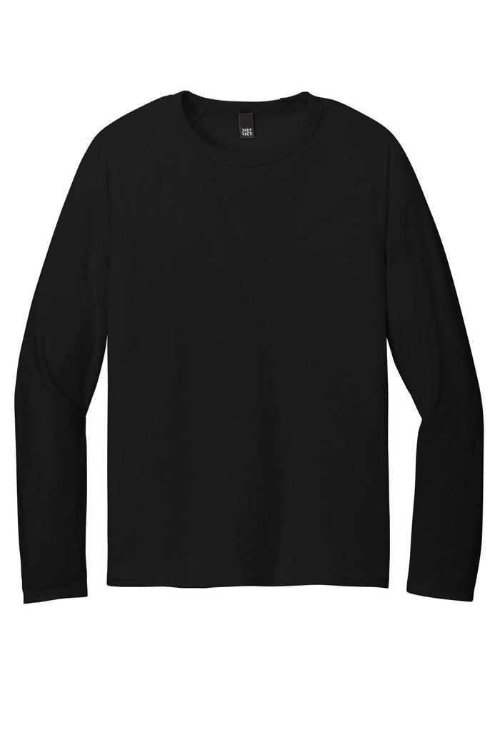 District DT572 Featherweight French Terry Long Sleeve Crewneck