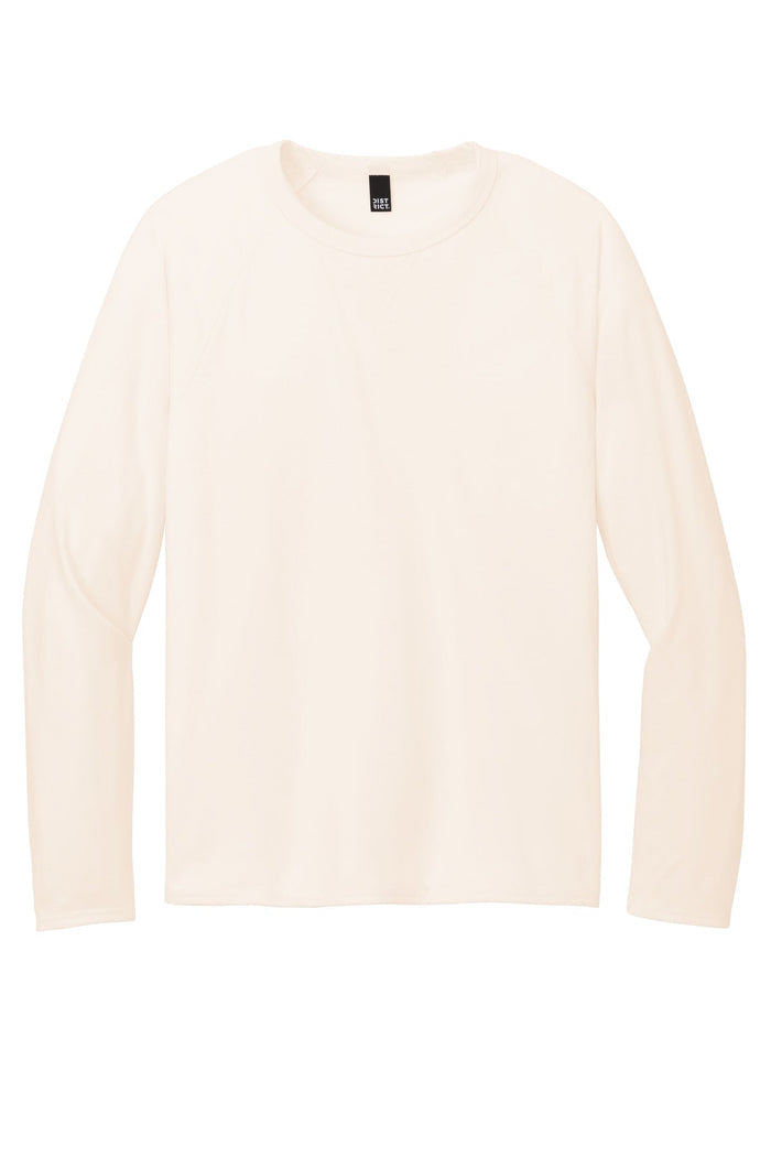 District DT572 Featherweight French Terry Long Sleeve Crewneck