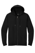 District DT573 Featherweight French Terry Full-Zip Hoodie