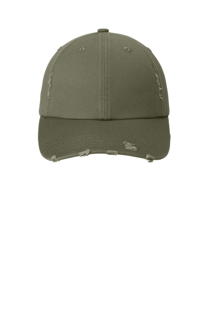 District DT600 Distressed Cap