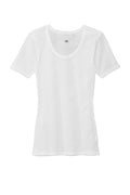 District DT6020 Women's V.I.T.Rib Scoop Neck Tee