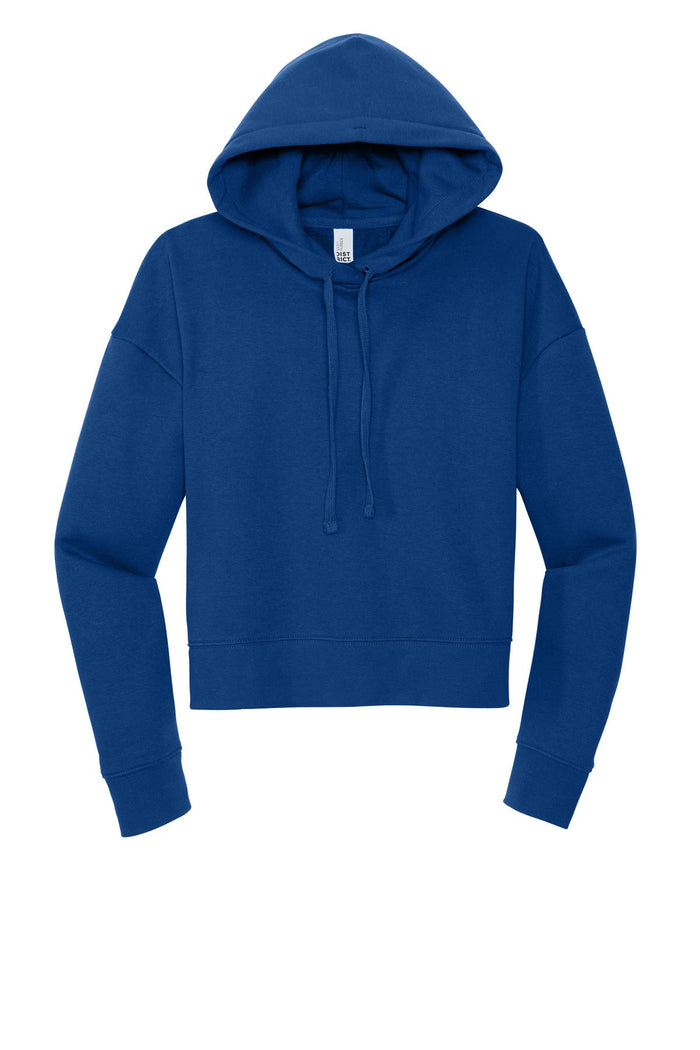 District DT6101 Women's V.I.T. Fleece Hoodie